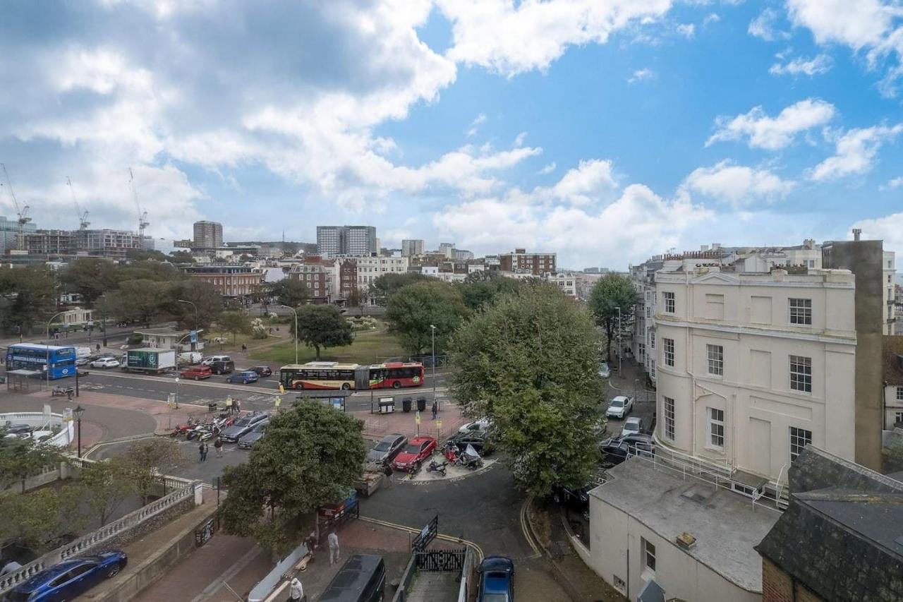 Modern Apartments With Sea Views, Steps From Brighton Beach & The Royal Pavilion Esterno foto