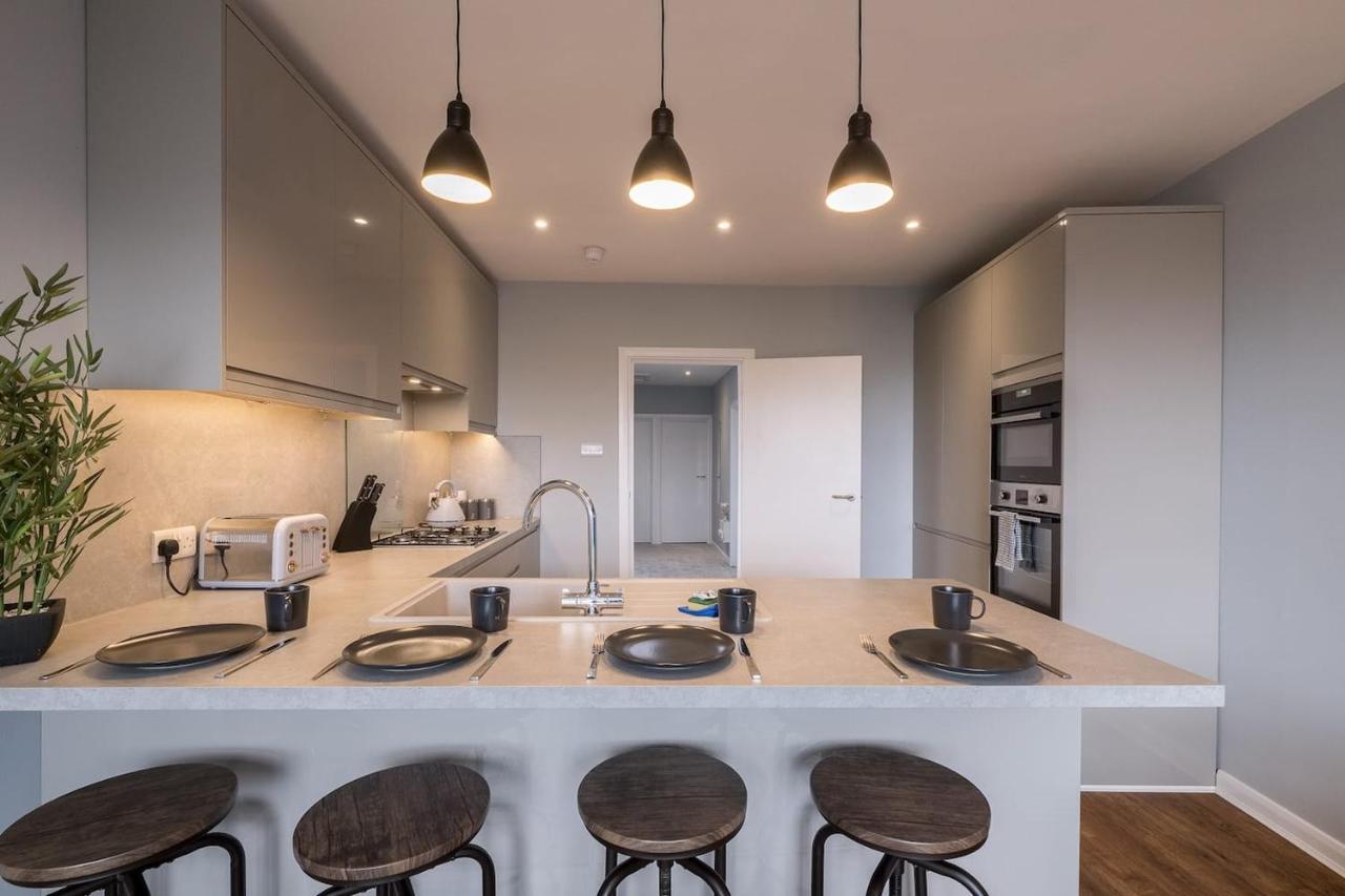 Modern Apartments With Sea Views, Steps From Brighton Beach & The Royal Pavilion Esterno foto